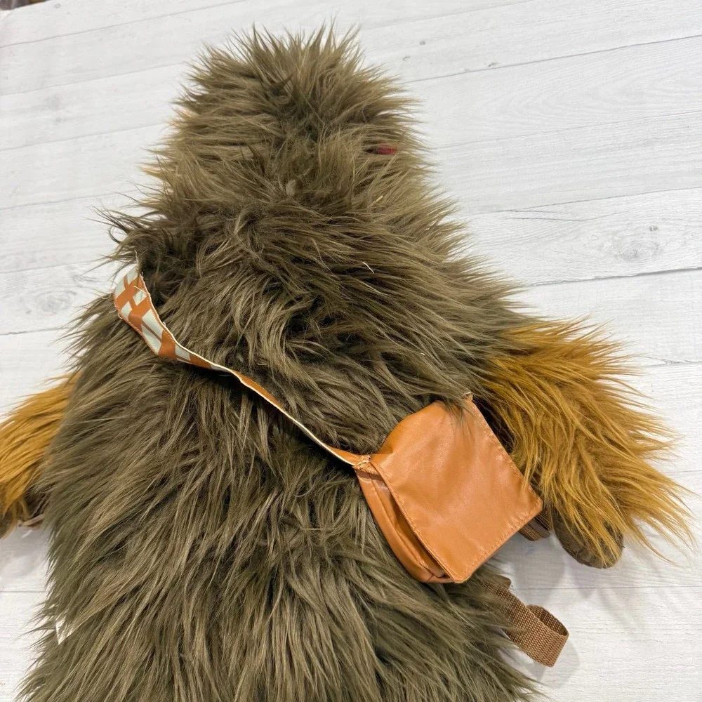 Star‎ Wars Disney Chewbacca plush Backpack Star Wars Bag